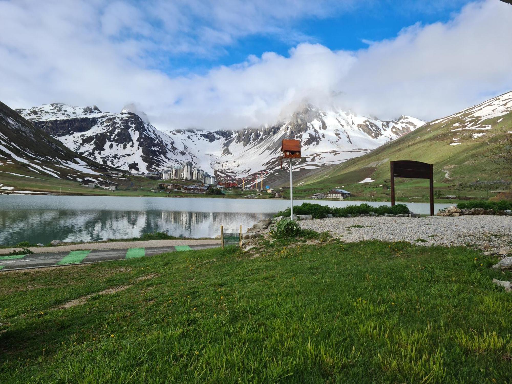Le Terril Blanc Hotel Tignes Exterior photo