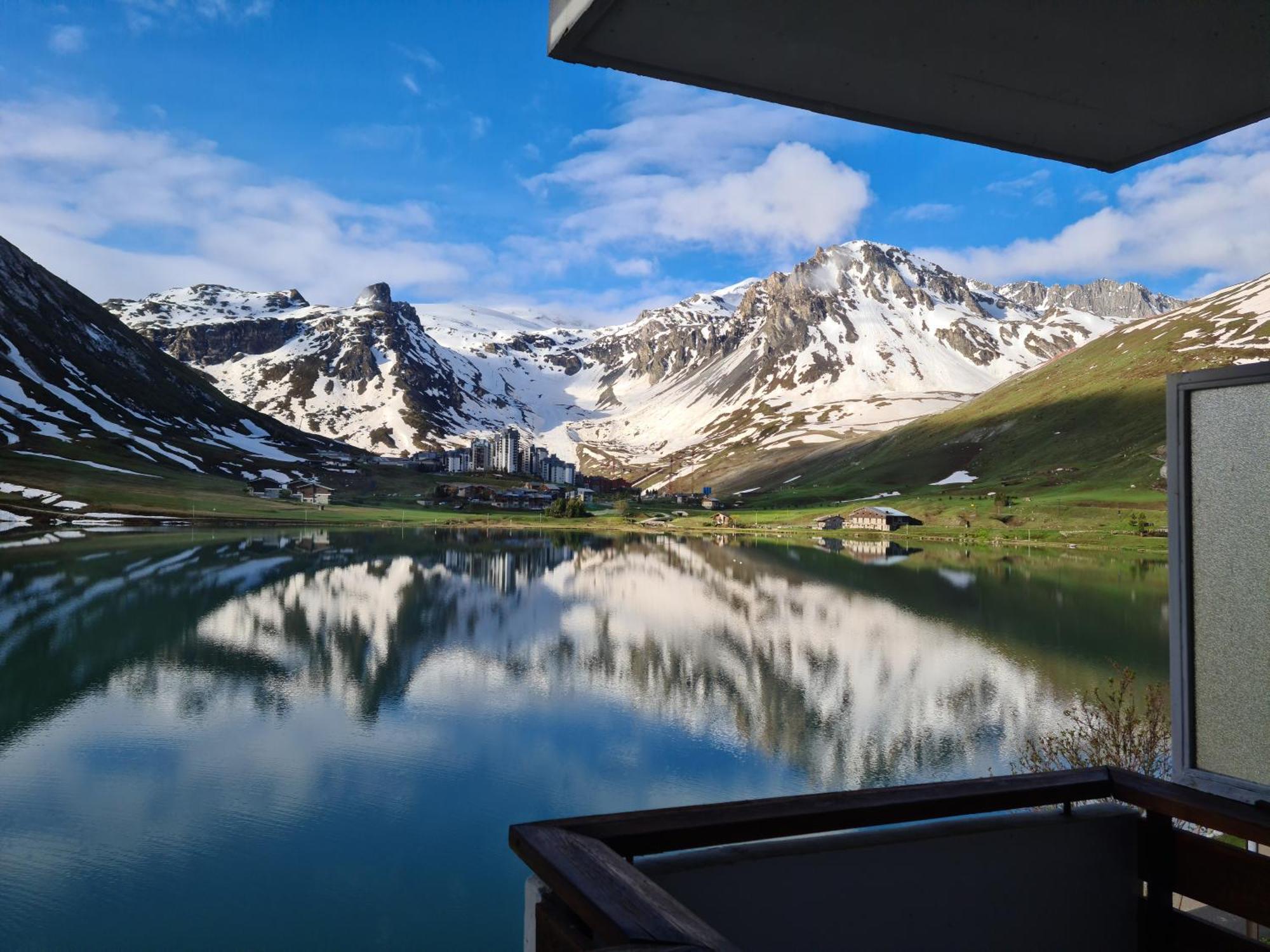 Le Terril Blanc Hotel Tignes Exterior photo
